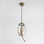 Voir la diapositive 5 : Paris Prix Suspension en Verre Led  Dalio  29cm Transparent