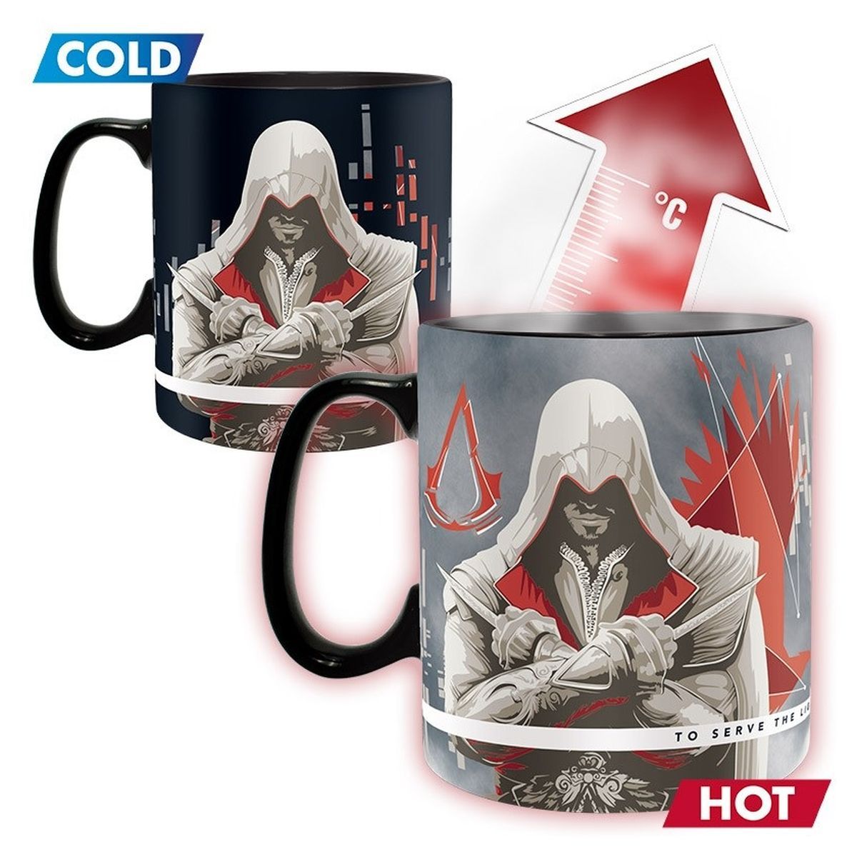 Abysse corp Mug Thermo-réactif Assassin's Creed