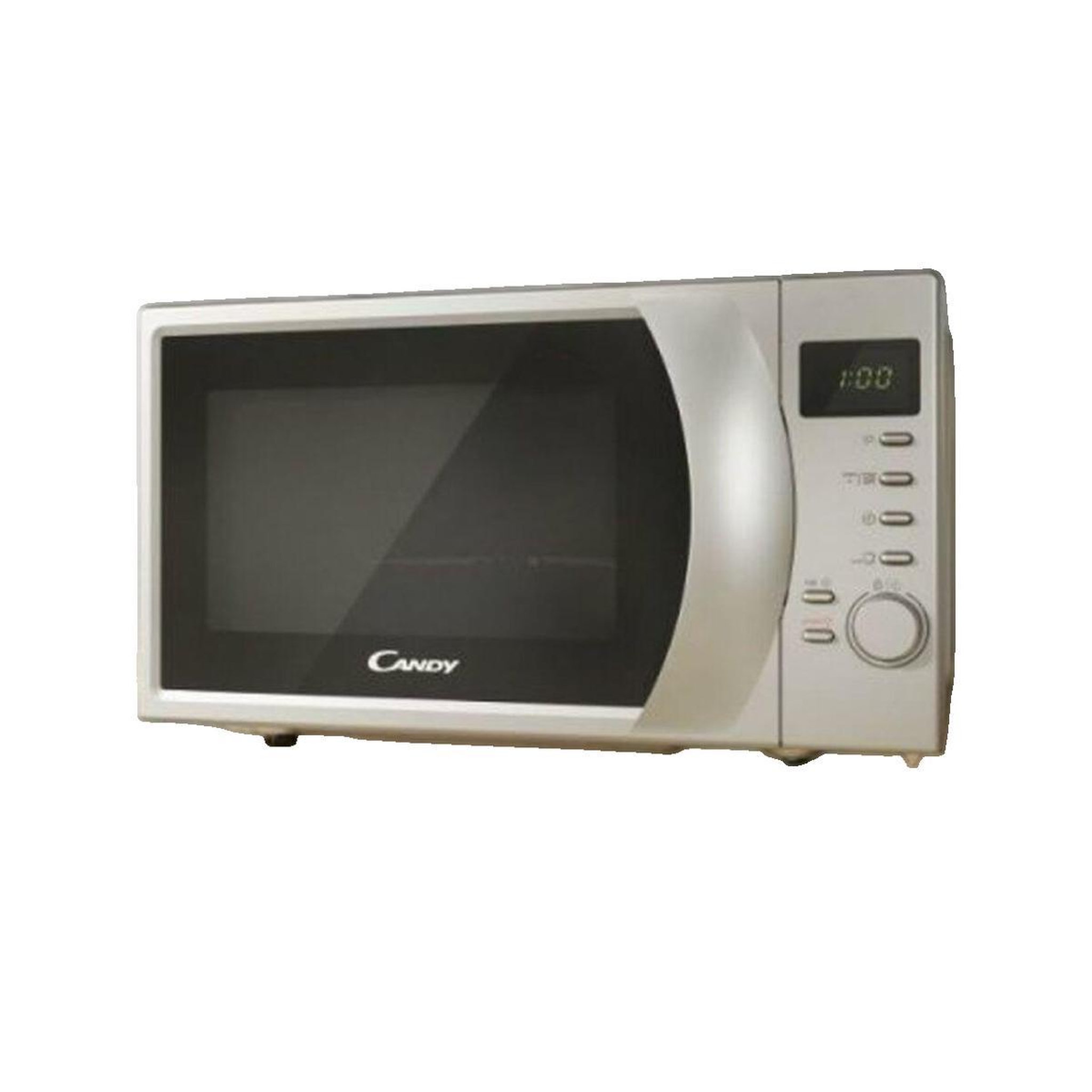 Voir la diapositive 3 : Candy Micro-ondes Candy Modèle de micro-ondes argenté