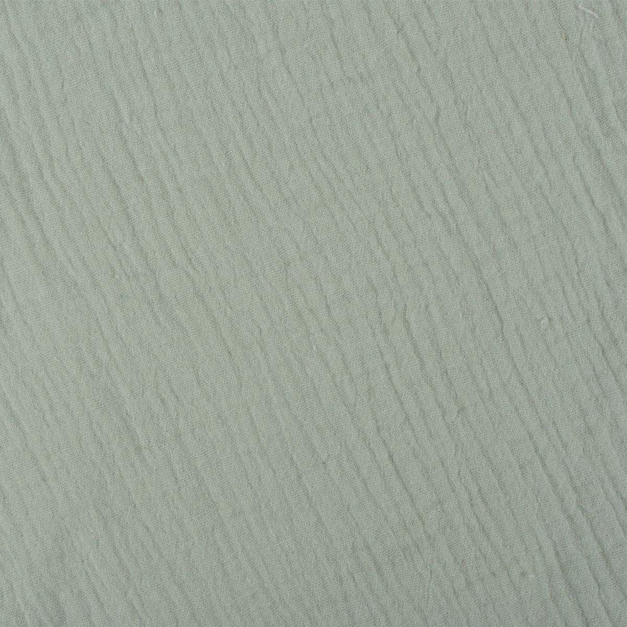 Voir la diapositive 2 : BEBE DOUCEUR Lot de 5 débarbouillettes bébé  pochon  11cm vert céladon