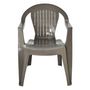 Voir la diapositive 3 : Fauteuil empilable AIDA