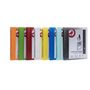 Voir la diapositive 2 : AUCHAN Classeur A4 souple dos 20mm personnalisable blanc