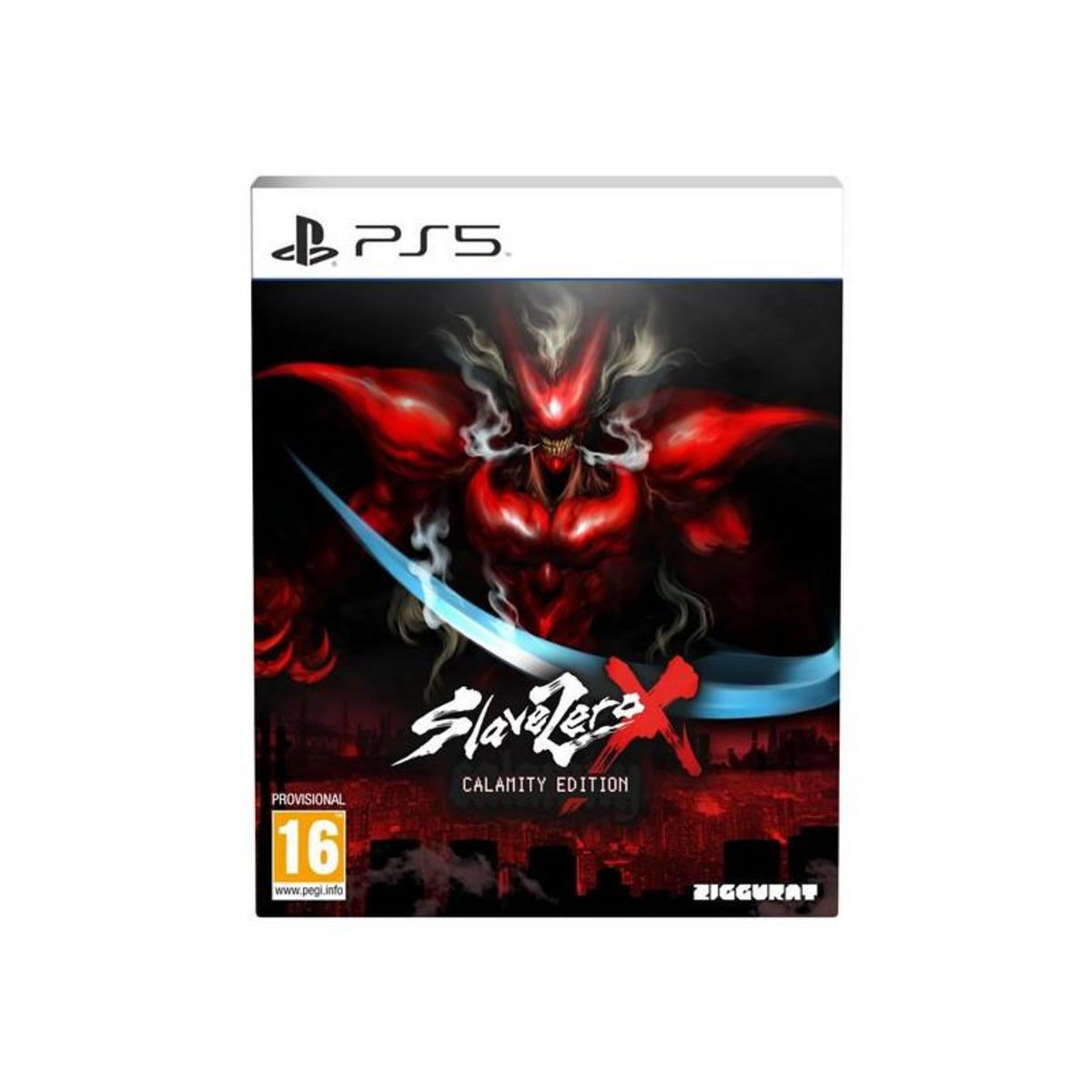 Just for games Slave Zero X Calamity Edition PS5