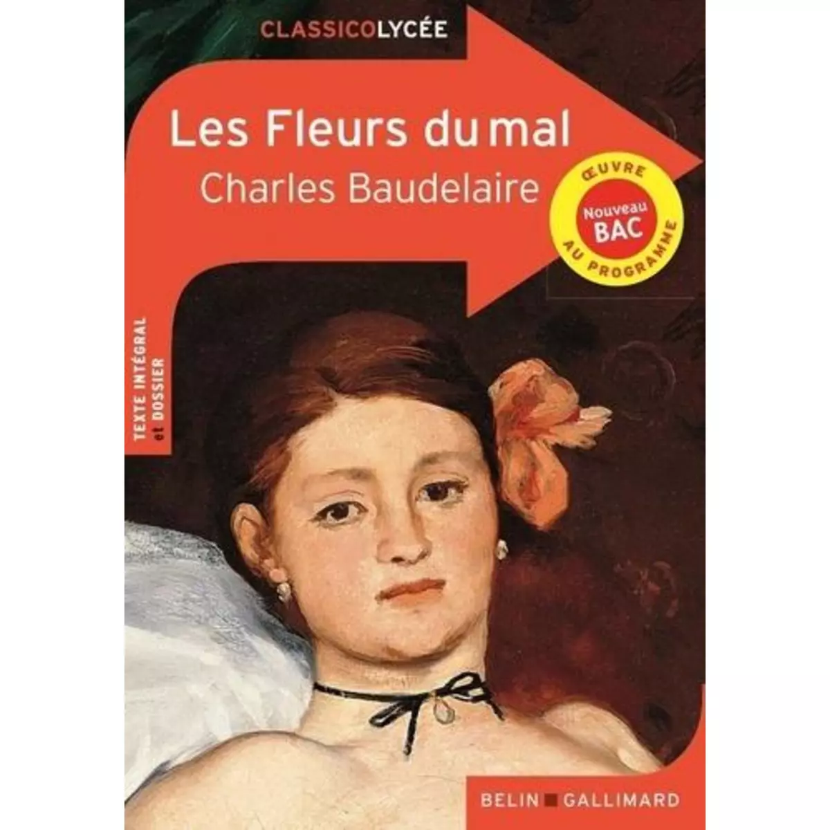  LES FLEURS DU MAL, Baudelaire Charles