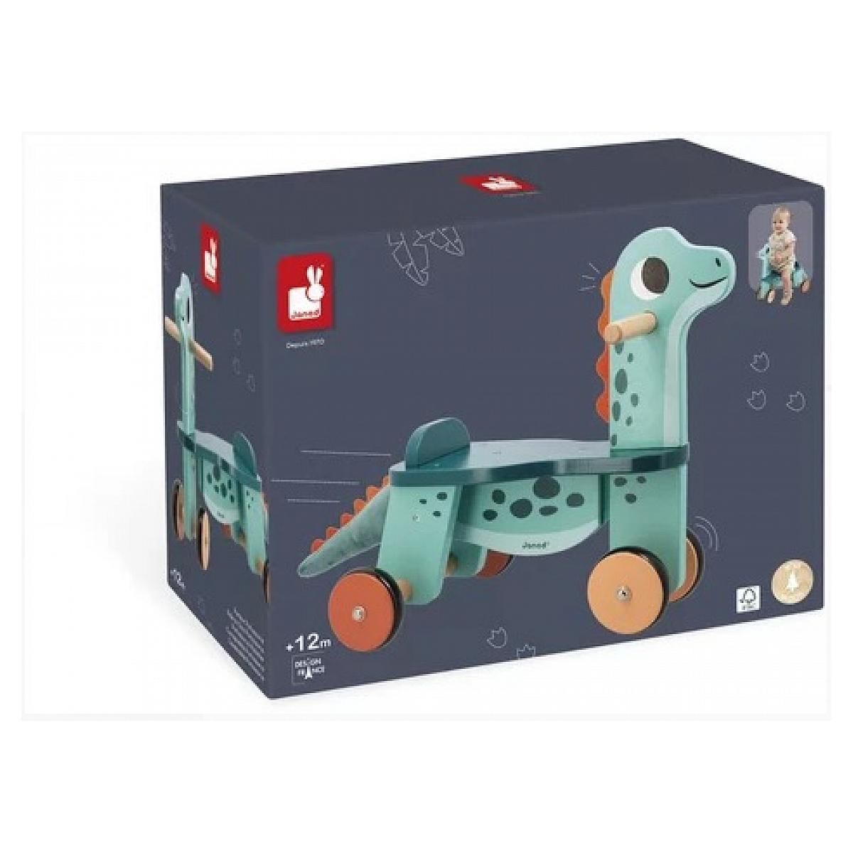 Juratoys-Janod Porteur Portosaurus - Dino