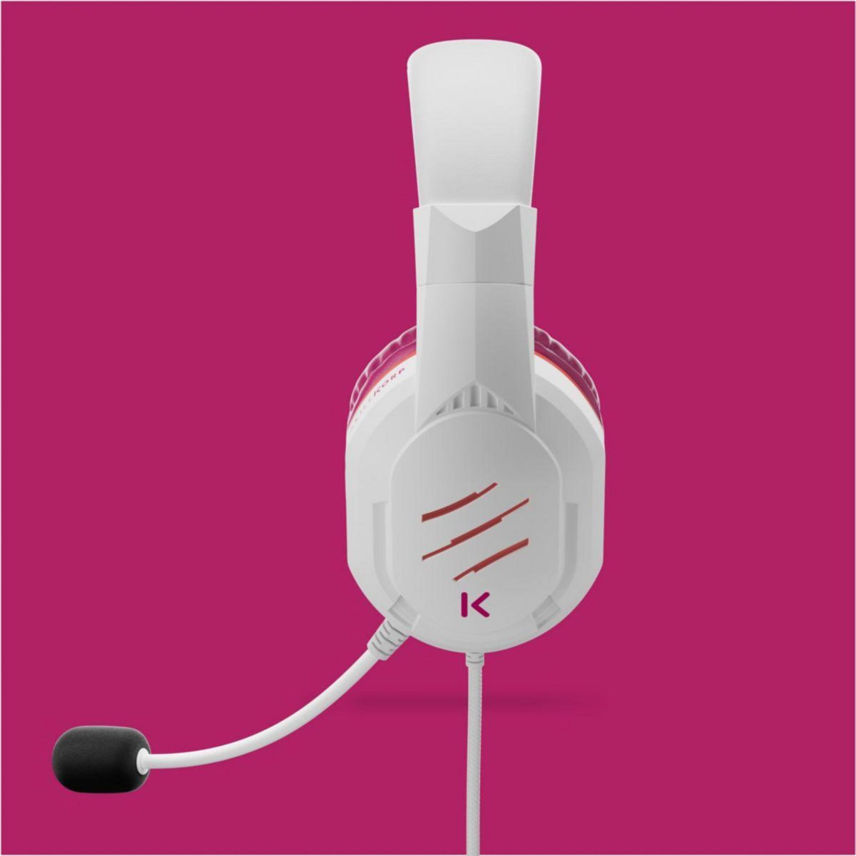SKILLKORP Casque gamer H5 MAGENTA Access