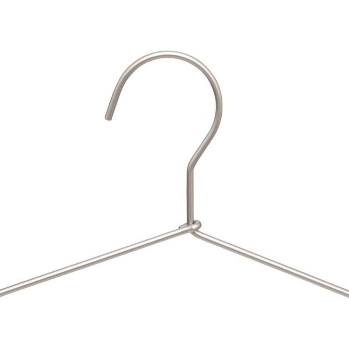 FIVE Lot de 5 Cintres en Métal  Hang'up  40cm Argent