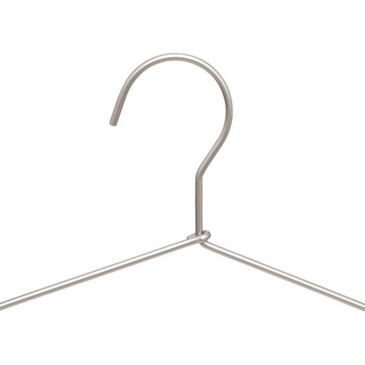 FIVE Lot de 5 Cintres en Métal  Hang'up  40cm Argent