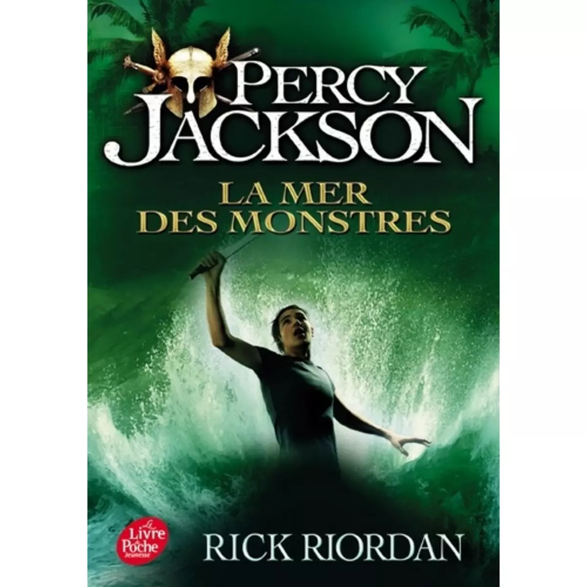  PERCY JACKSON TOME 2 : LA MER DES MONSTRES, Riordan Rick