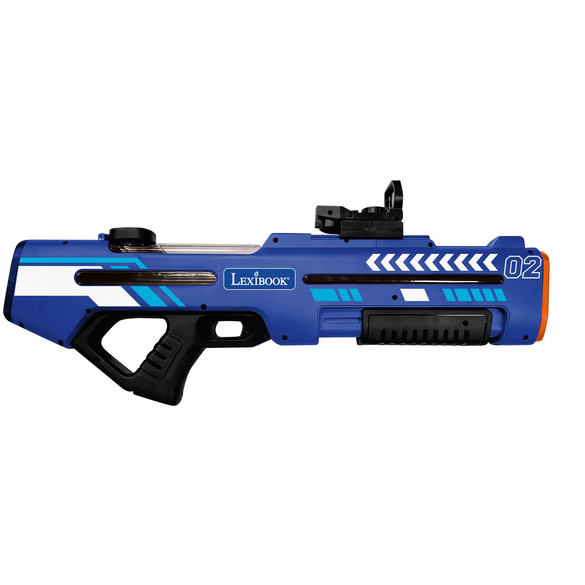 Lexibook Pistolet à eau électronique rechargeable