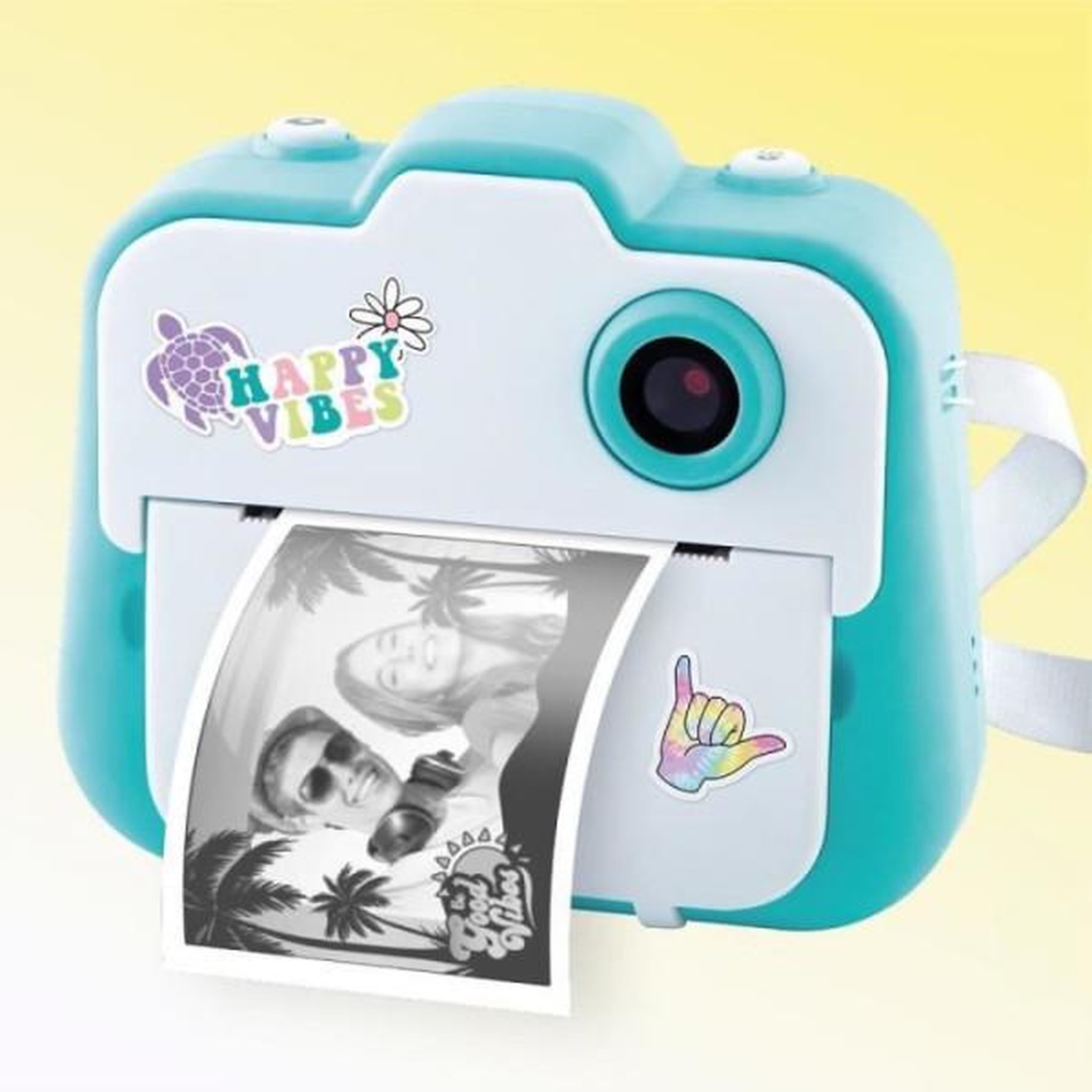 Voir la diapositive 3 : Canal Toys Appareil photo instantané 3 en 1 - CANAL TOYS - CLK 001 - Bleu - A partir de 8 ans