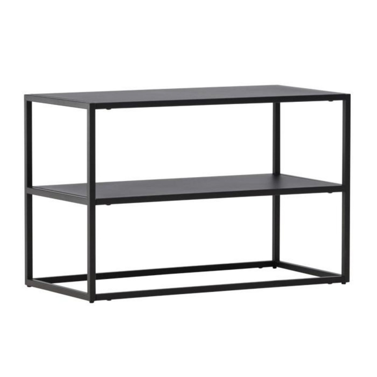 Paris Prix Meuble à Chaussures  Curitiba  70cm Noir