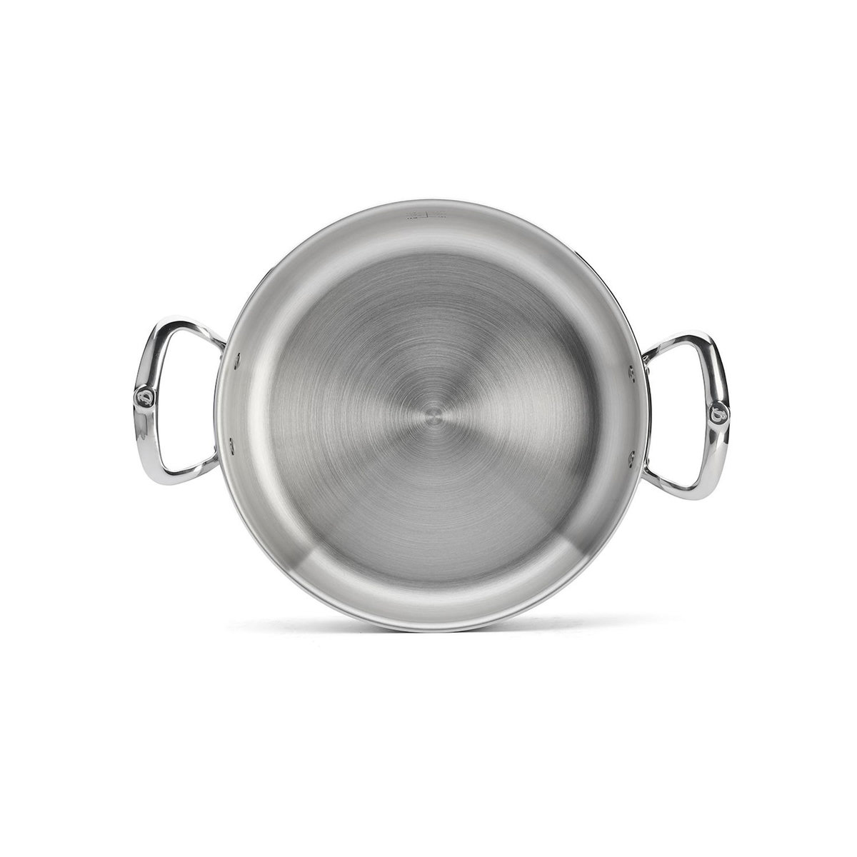 De buyer Sauteuse 28cm inox avec couvercle - 3741.28