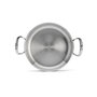 Voir la diapositive 4 : De buyer Sauteuse 28cm inox avec couvercle - 3741.28