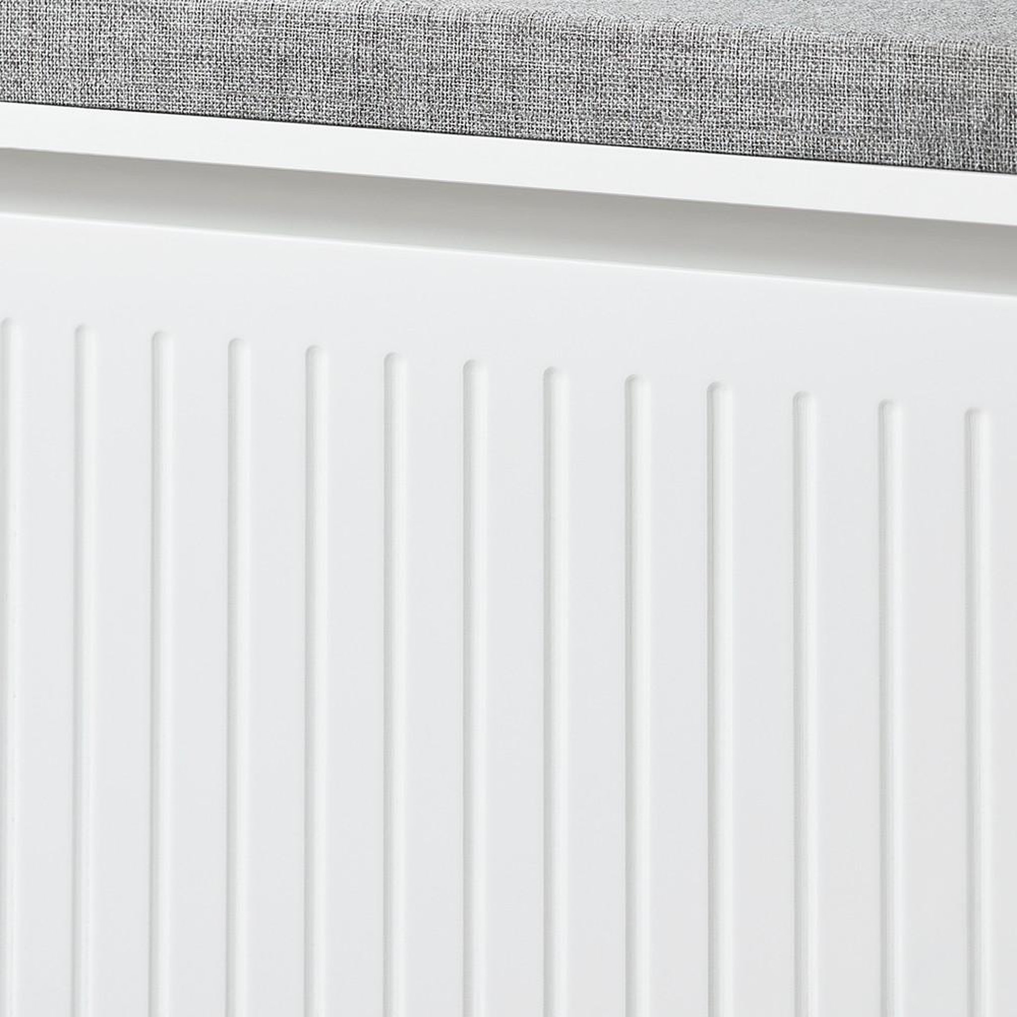 Voir la diapositive 4 : SOBUY SoBuy - Banc de rangement à chaussures avec une porte - Moderne - FSR98-L