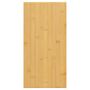 Voir la diapositive 2 : VIDAXL Etagere murale 40x20x4 cm bambou