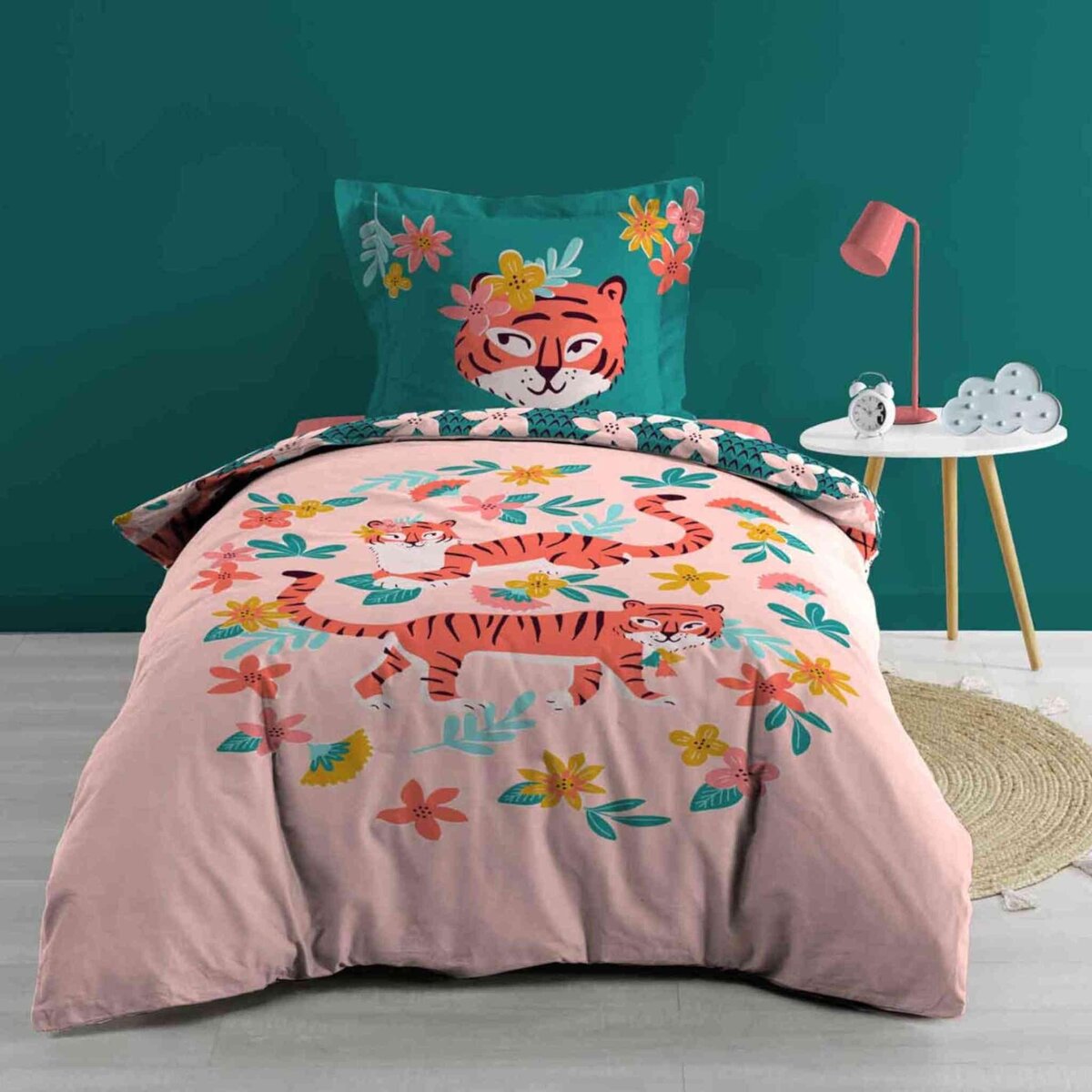 Linge de best sale lit enfant garcon