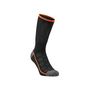 Voir la diapositive 3 : Black et Decker Lot de 4 Paires de Chaussettes hautes de travail Tool