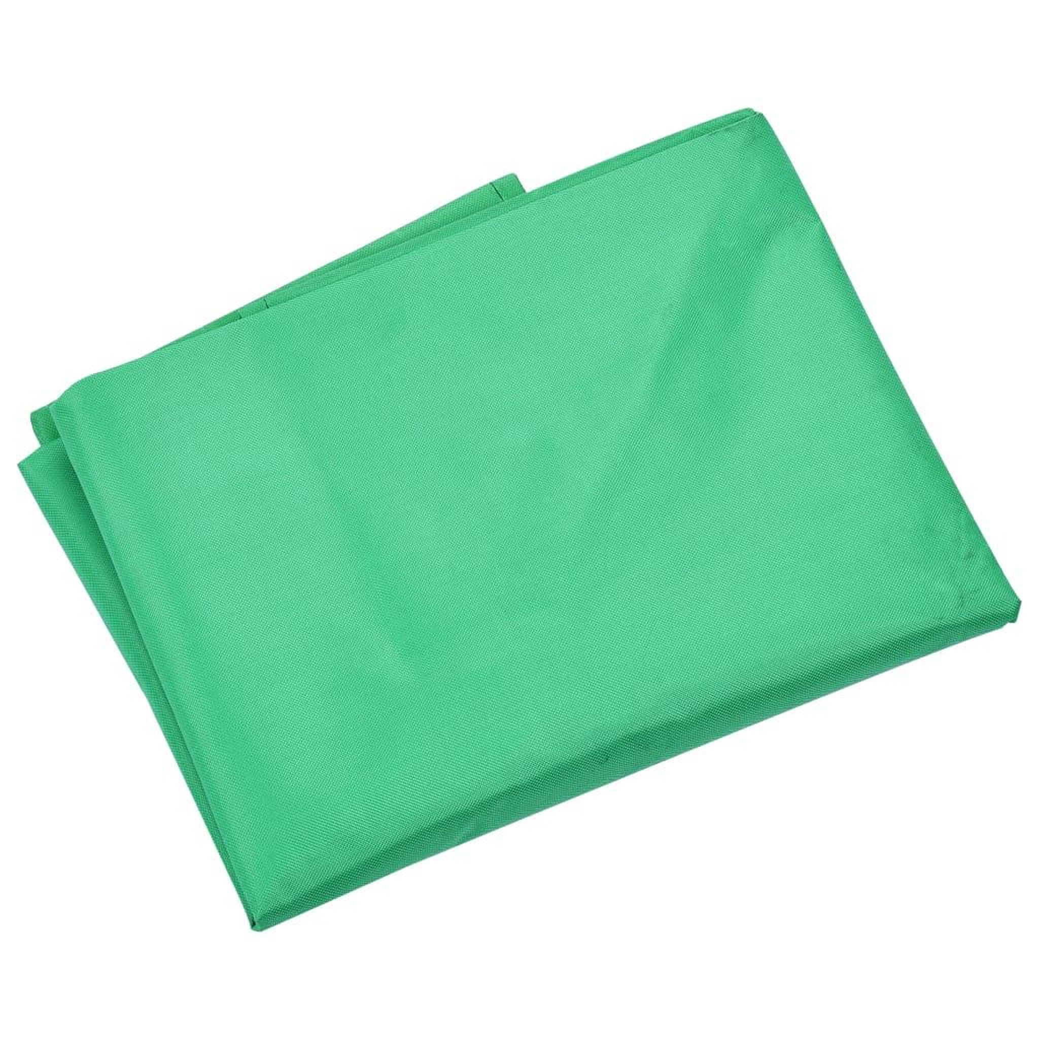 VIDAXL Bache de chariot de jardin Vert Tissu