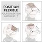 Voir la diapositive 5 : HAUCK Pare soleil de poussette Pushchair Sunshade