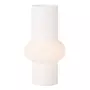 Paris Prix Vase Design Ligne & Boule  Octave  35cm Blanc
