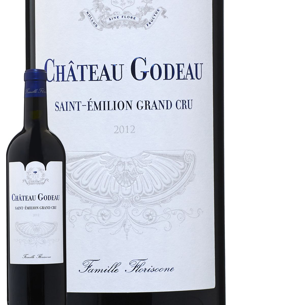 Château Godeau Saint Emilion Grand Cru Rouge 2012