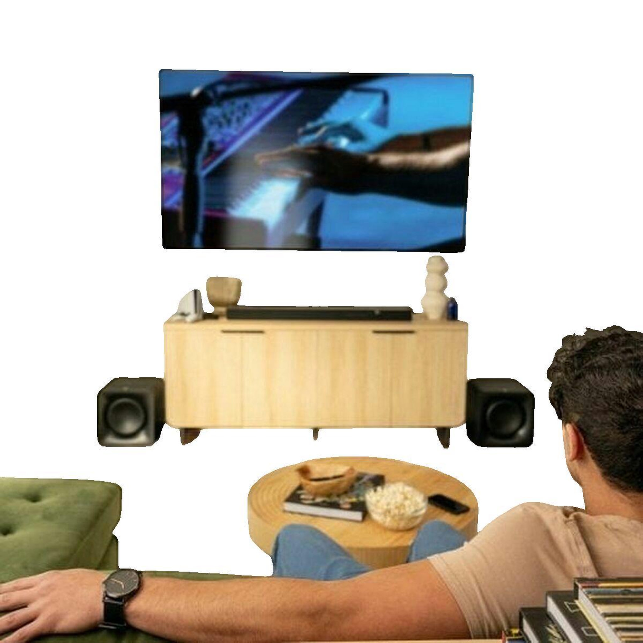 Voir la diapositive 2 : Klipsch Caisson de basses Klipsch Flexus Sub 100 sans fil
