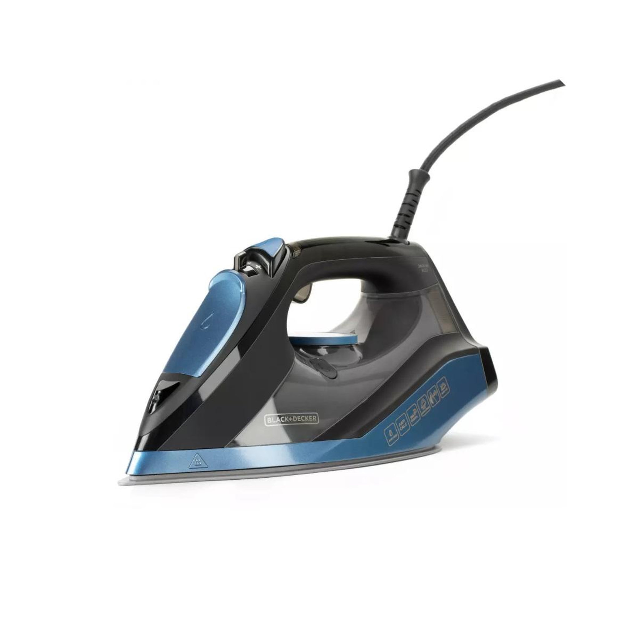 Black et Decker Fer à repasser vapeur 2800w 45g/mn - BXIR2801E