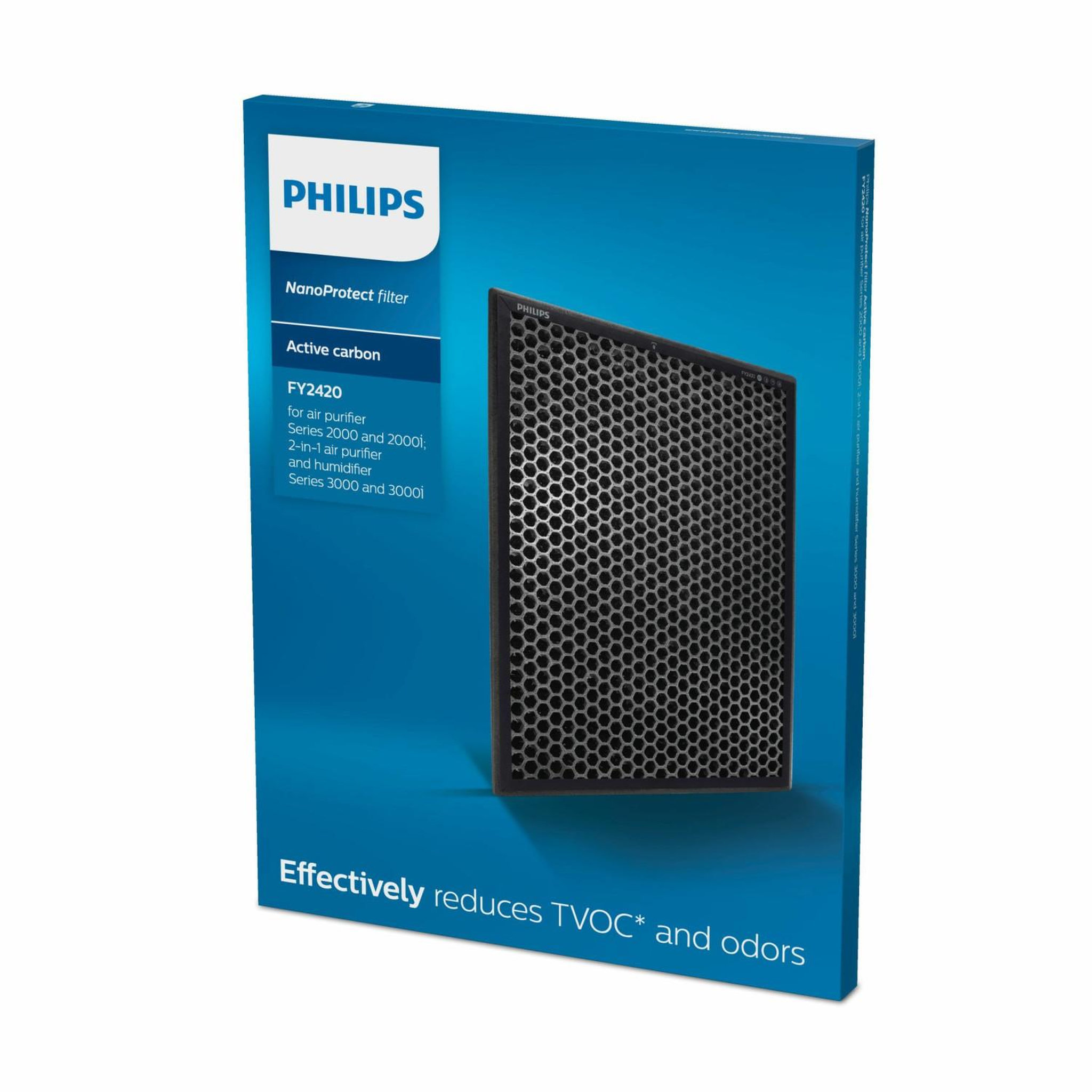 Voir la diapositive 3 : Philips Philips 2000 series FY2420/30 accessoire de purificateurs d'air Filtre purificateur d'air