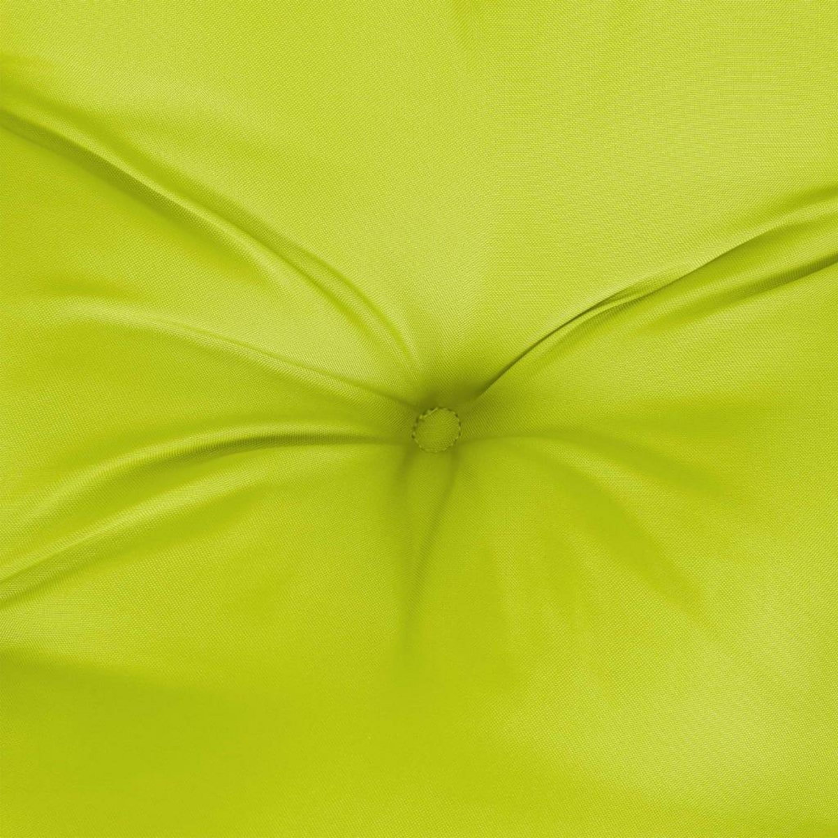 VIDAXL Coussin de banc de jardin vert brillant 180x50x7cm tissu oxford