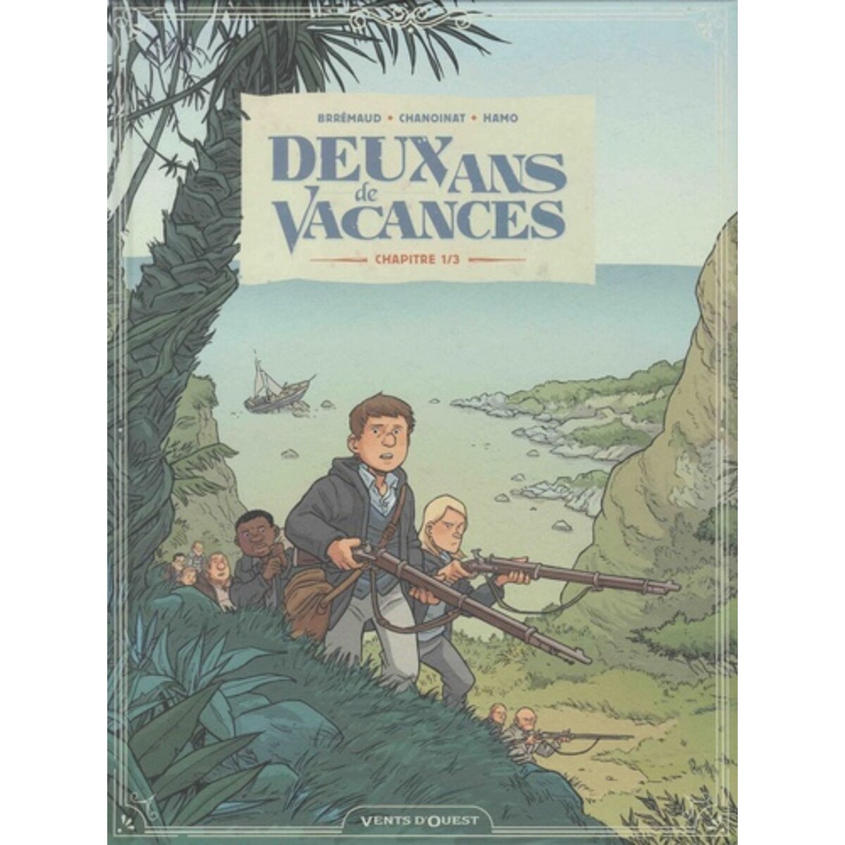  DEUX ANS DE VACANCES TOME 1, Brrémaud Frédéric