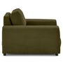 Voir la diapositive 2 : LISA DESIGN Garance - fauteuil en velours côtelé