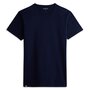 IN EXTENSO T-shirt marine en coton homme Made in France