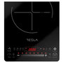 Voir la diapositive 1 : TESLA Table de cuisson induction 1 feux 2000w - IC400B