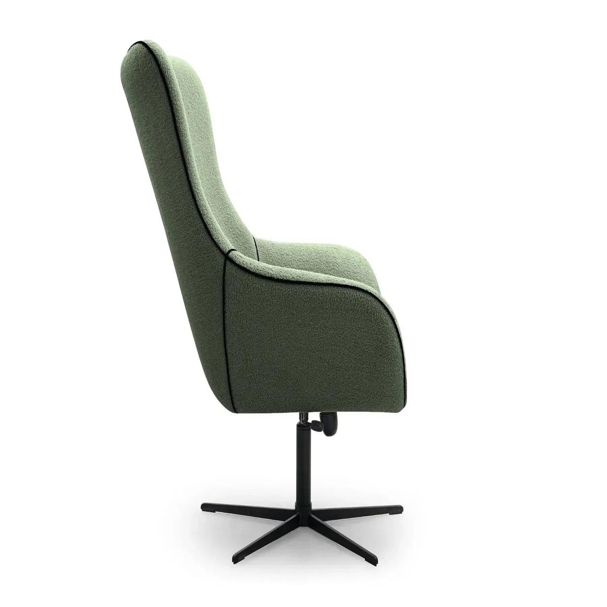 Voir la diapositive 2 : CASANOVA PARIS Zoe - fauteuil en tissu chiné