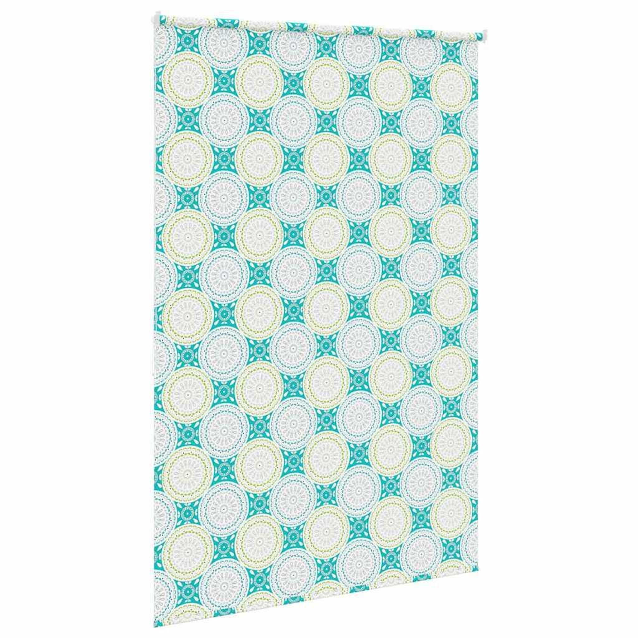 Voir la diapositive 4 : VIDAXL Store enrouleur de douche 160x240 cm largeur du tissu 156 cm