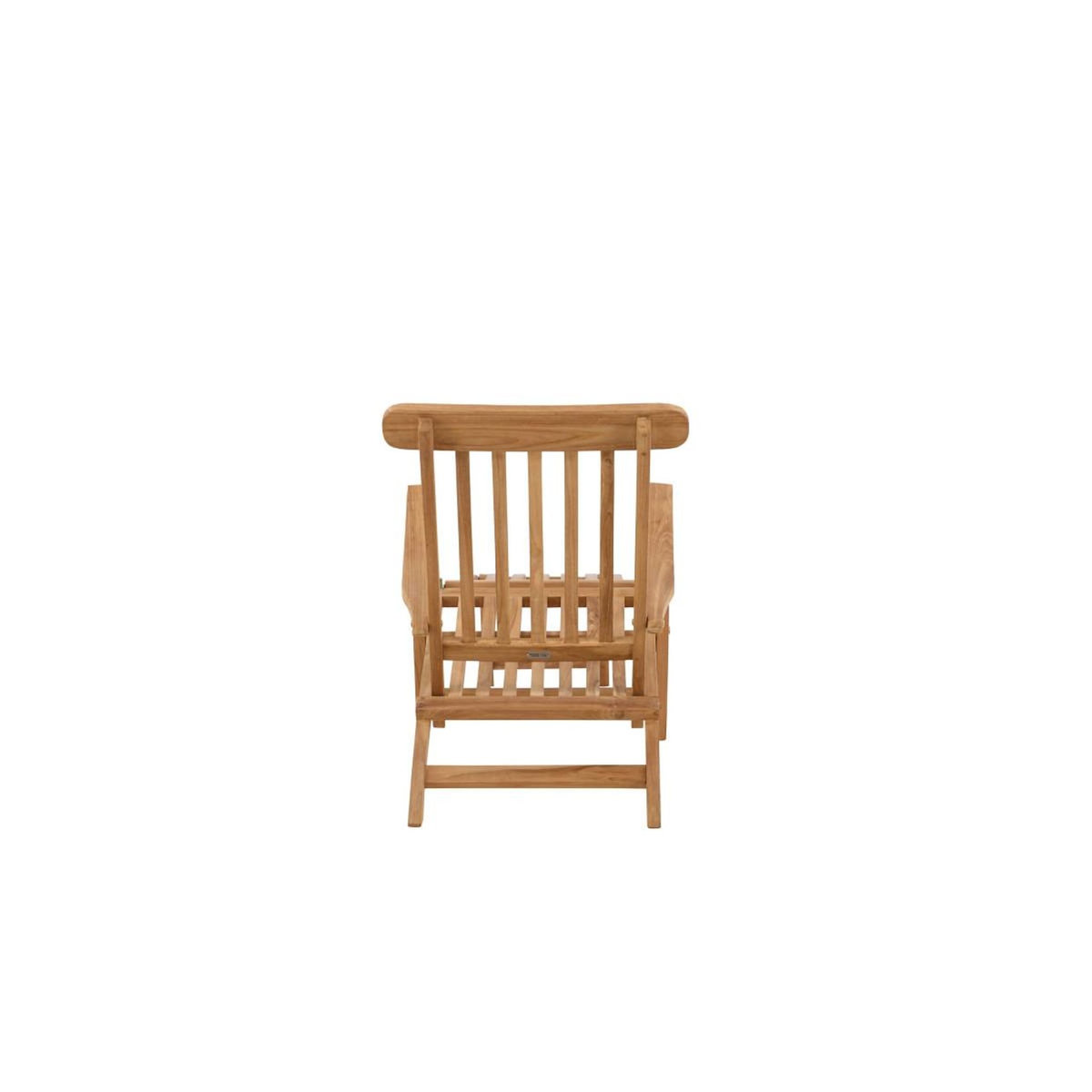 Paris Prix Chaise Longue en Teck  Kenya  150cm Naturel