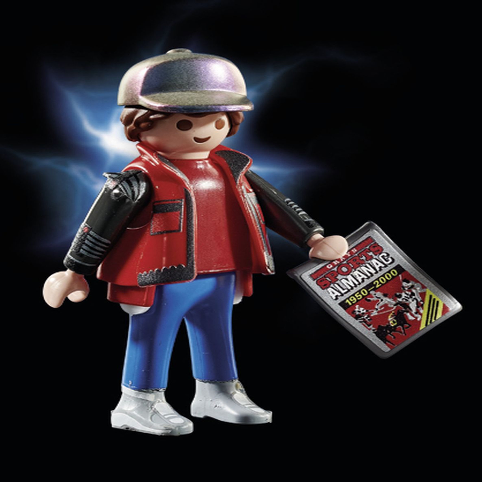 Voir la diapositive 6 : PLAYMOBIL 70634  Retour vers le futur - Course d'hoverboard