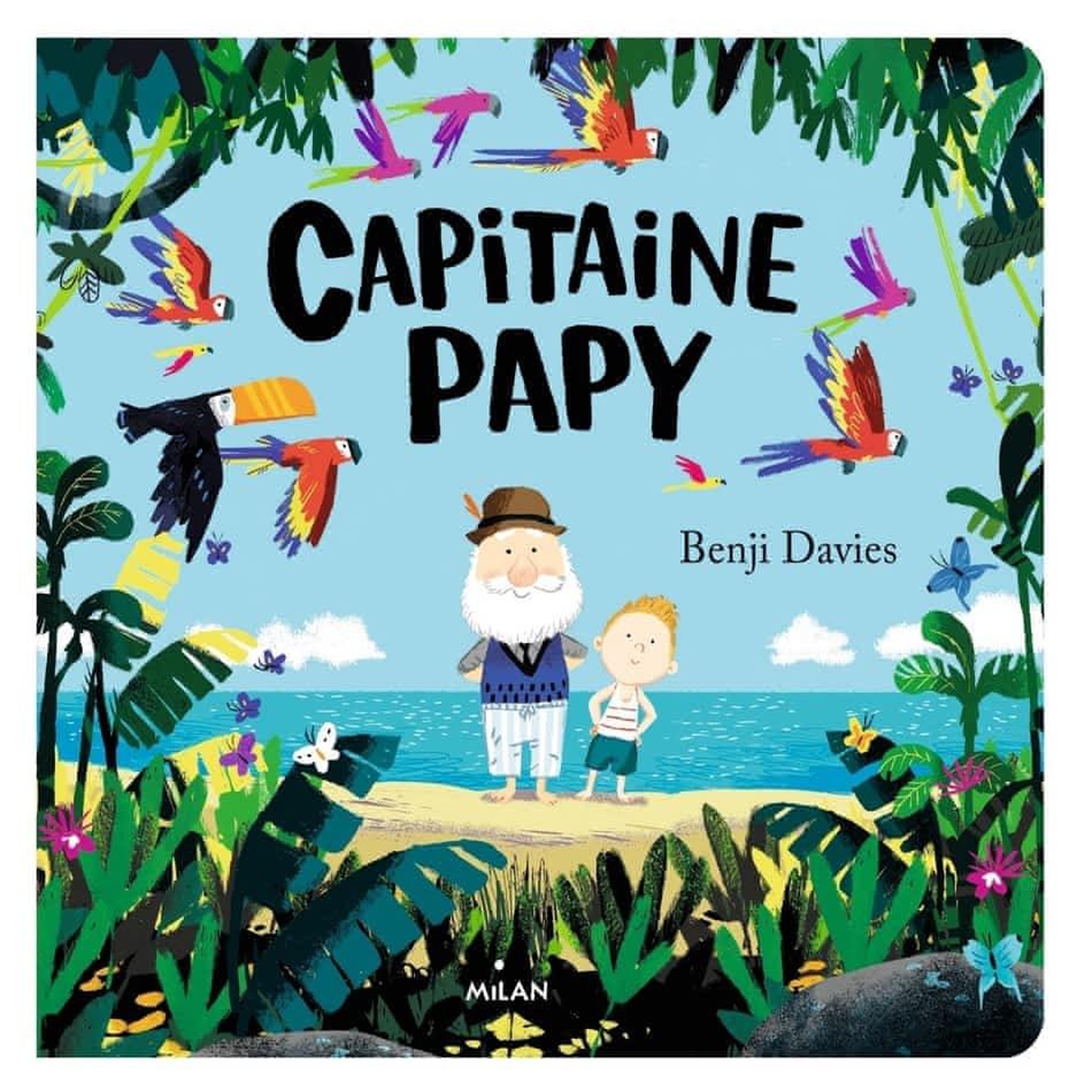 CAPITAINE PAPY, Davies Benji
