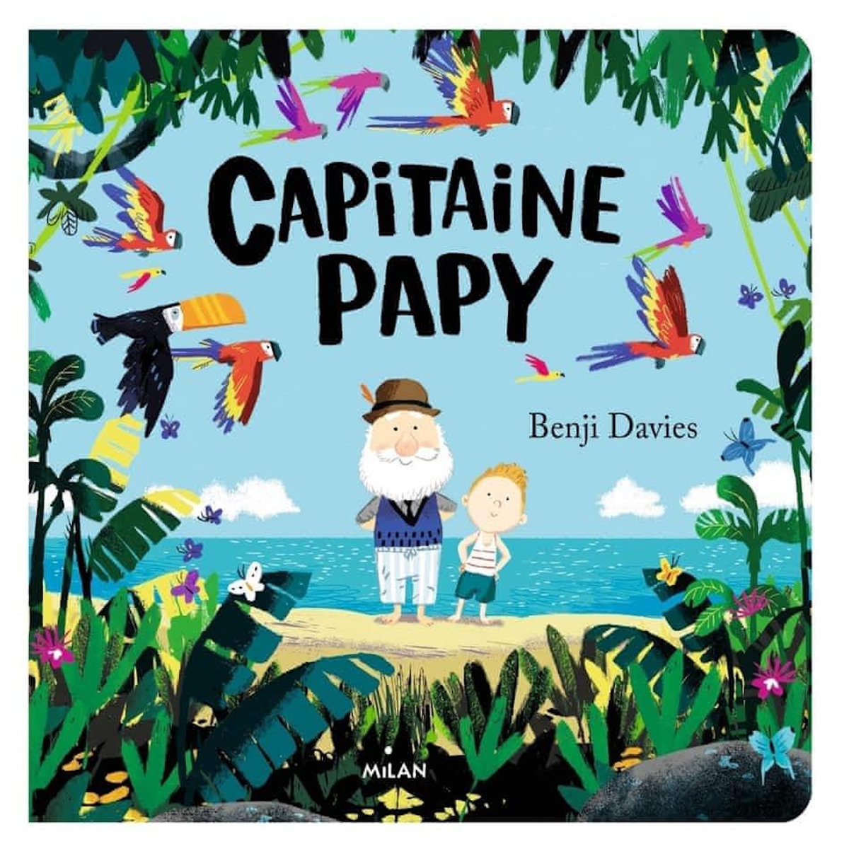 CAPITAINE PAPY, Davies Benji