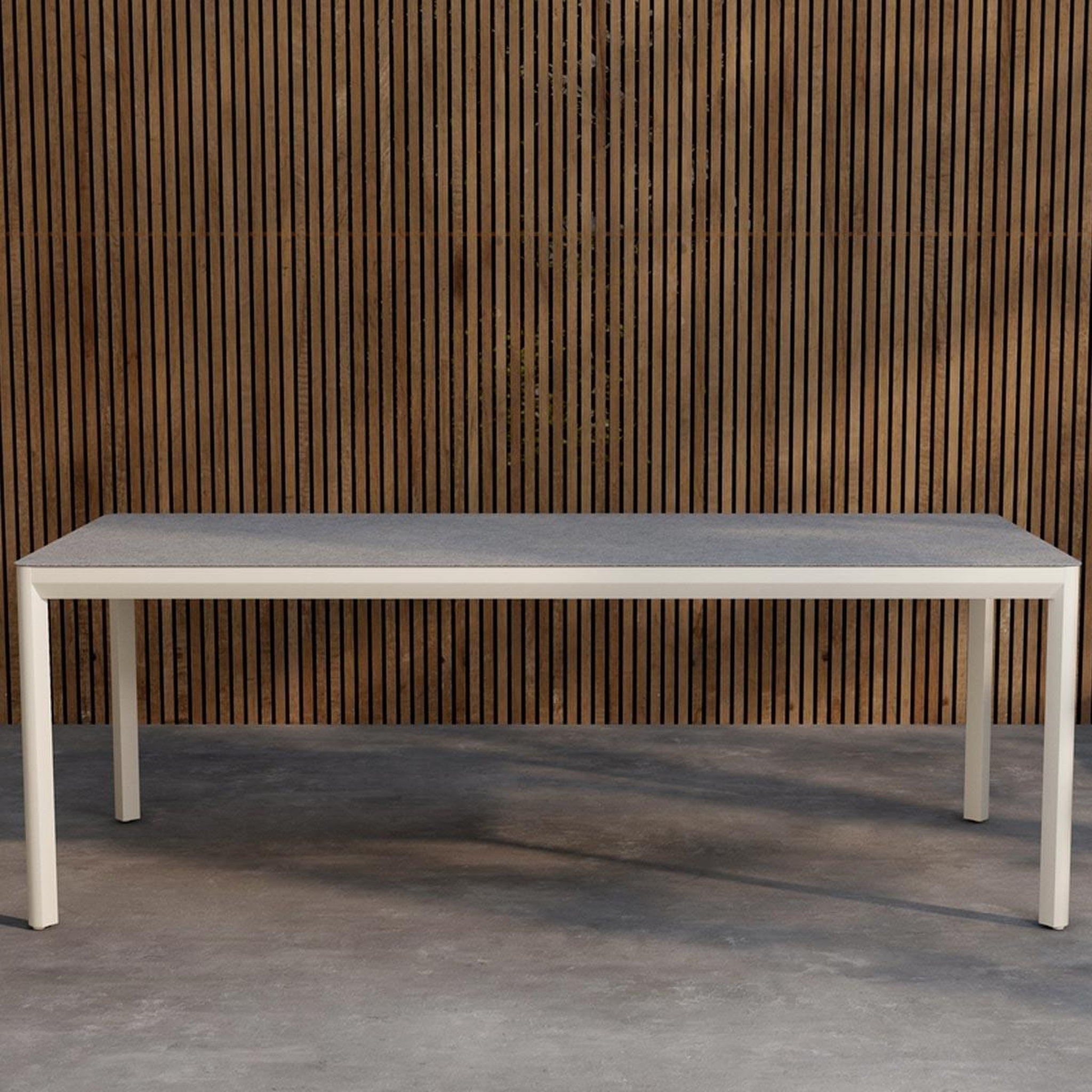 Voir la diapositive 3 : Paris Prix Table de jardin  lino   220cm beige