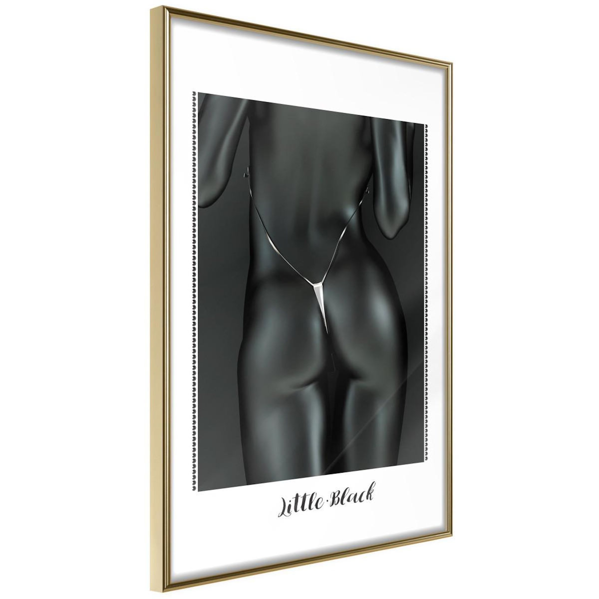 Paris Prix Affiche Murale Encadrée  Beauty of the Female Body