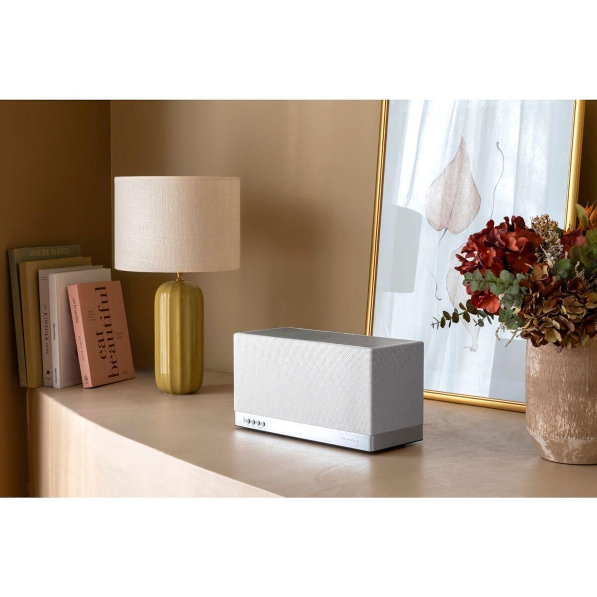 Triangle Enceinte résidentielle AIO 3  Greige