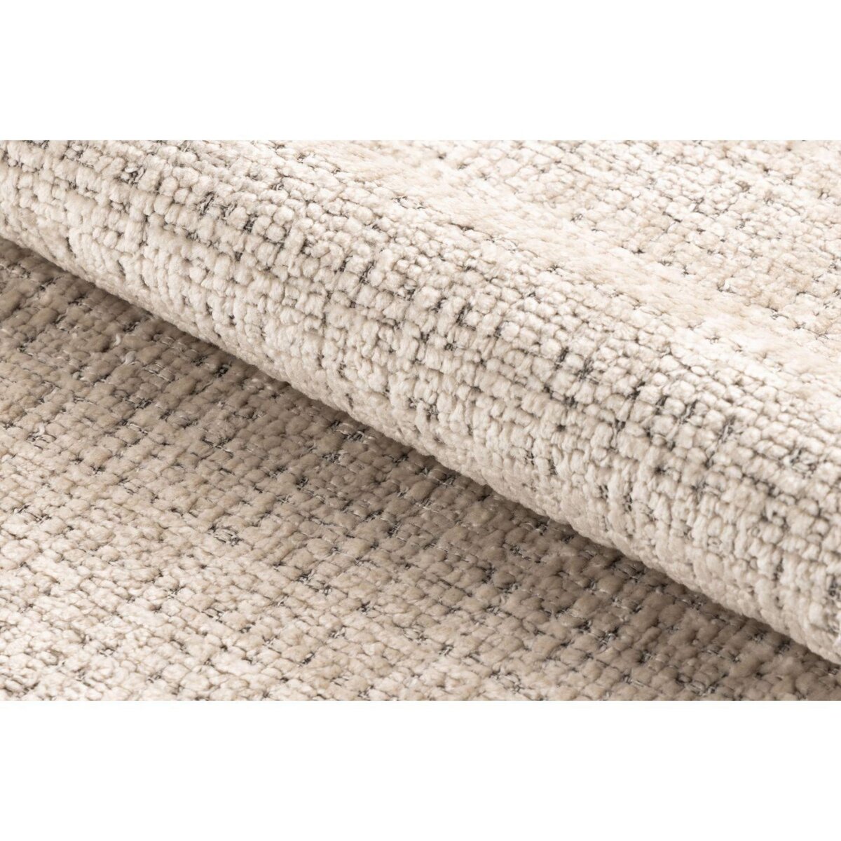 TOILINUX Lot de 2 chaises de salle à manger MEMPHIS - Beige