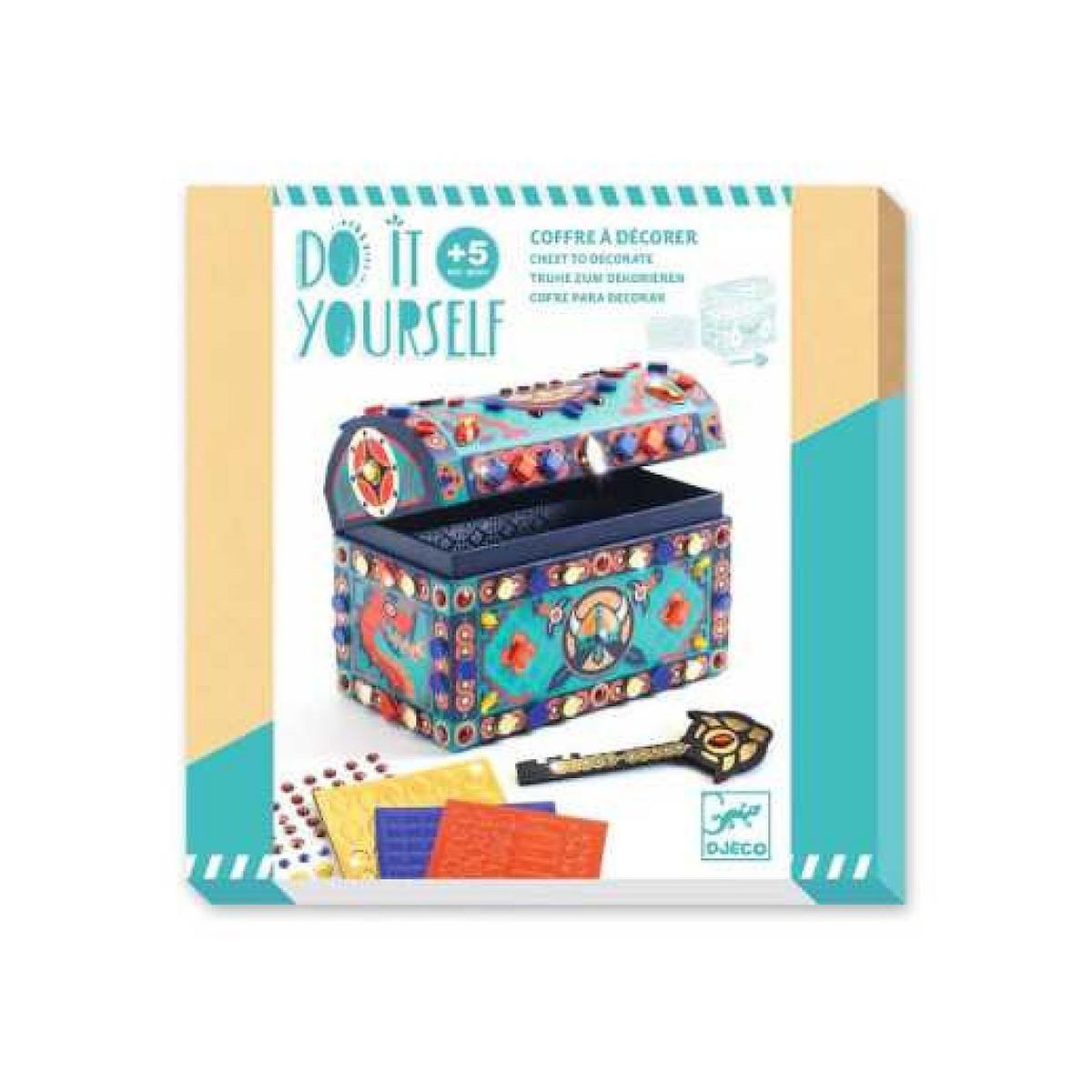 Djeco COFFRE DIY - Super tresor - FSC MIX