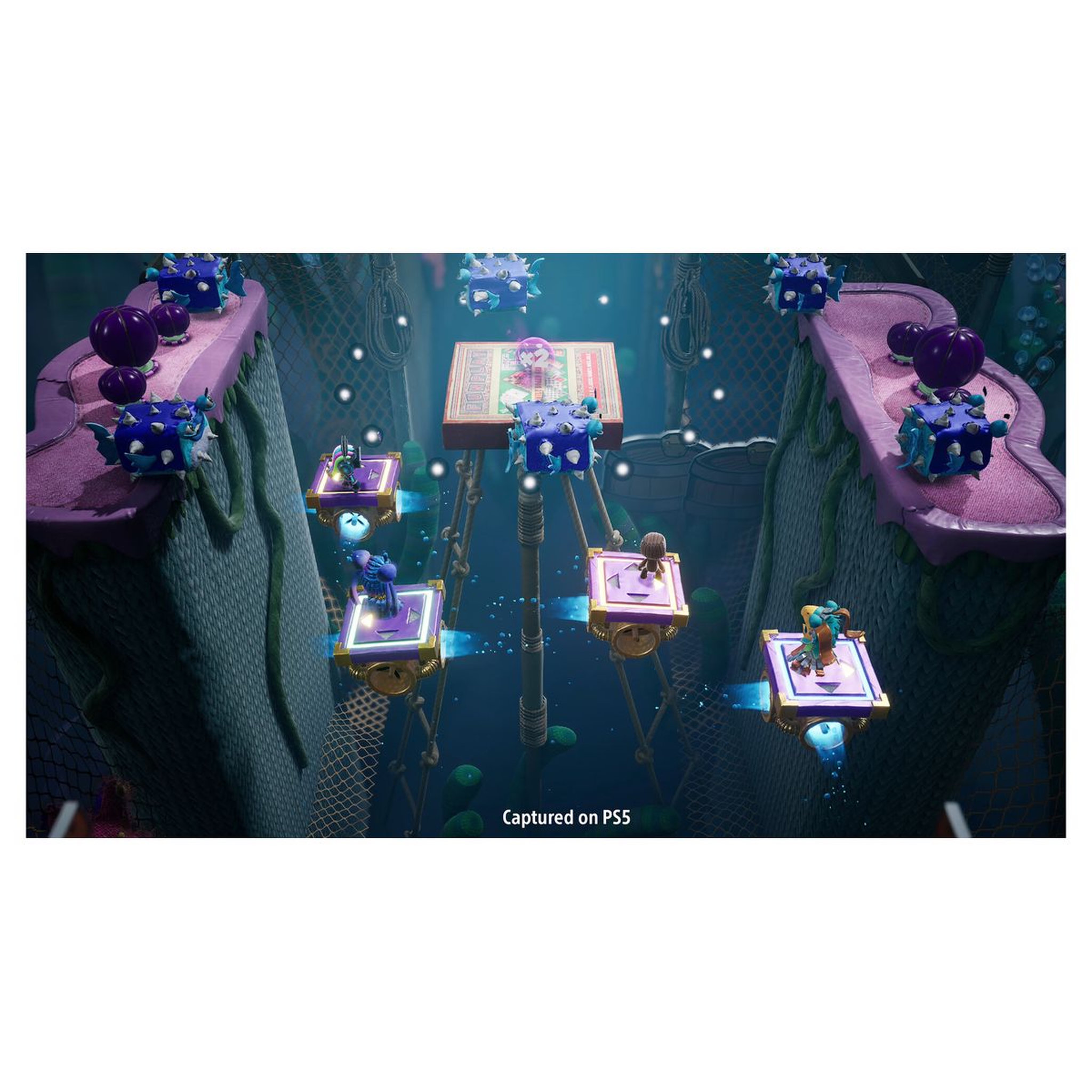 Voir la diapositive 4 : SONY Sackboy : A Big Adventure Special Edition PS4