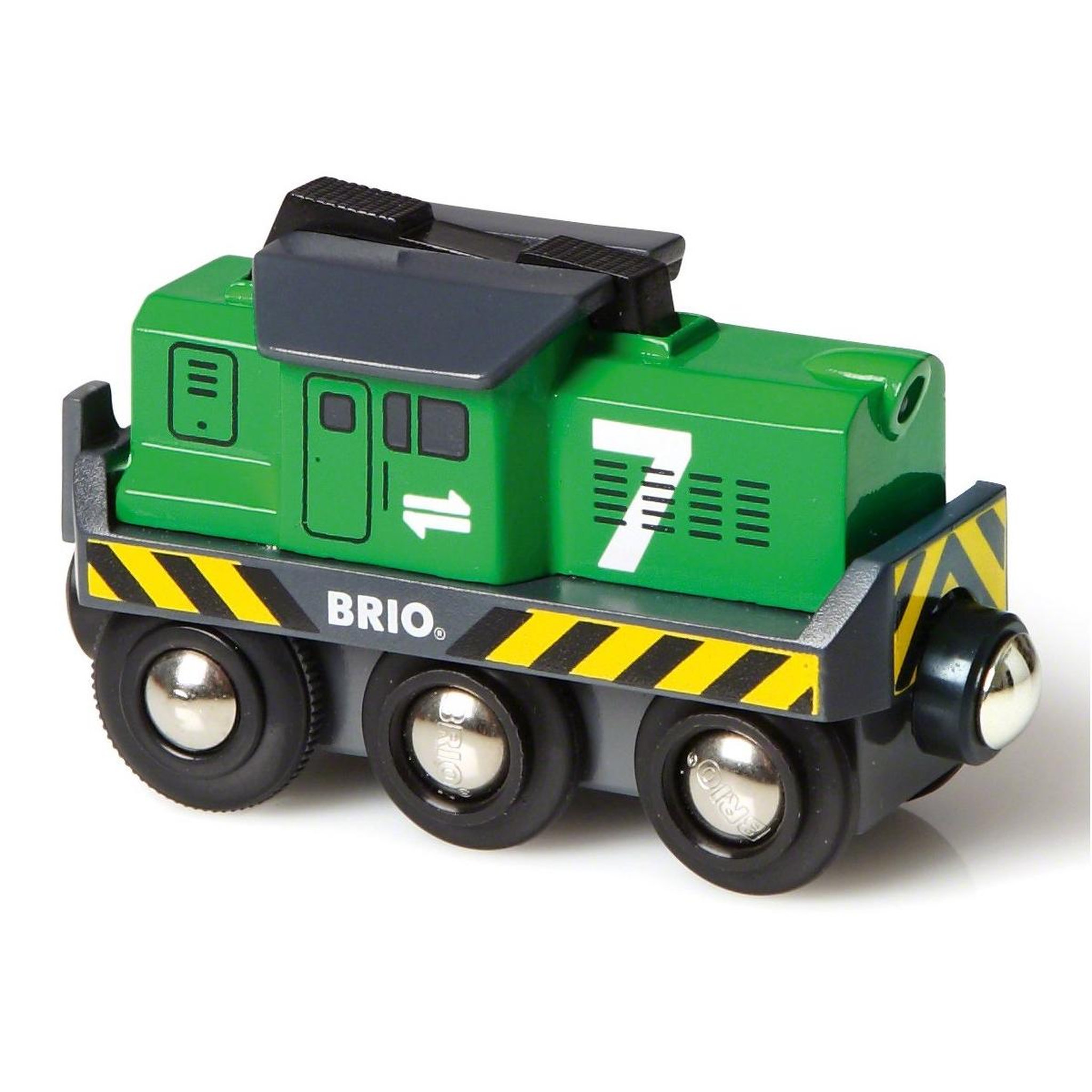 Voir la diapositive 1 : Brio 33214 Locomotive de Fret a pile