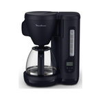 MOULINEX Cafetière filtre programmable 15 tasses 1000w bleu nuit - FG2M2810