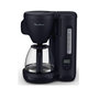 Voir la diapositive 1 : MOULINEX Cafetière filtre programmable 15 tasses 1000w bleu nuit - FG2M2810