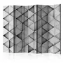Paris Prix Paravent 5 Volets  Grey Triangles  172x225cm